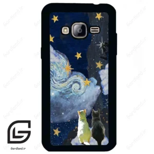 قاب گوشی سامسونگ جی 3 (Galaxy J3 ) طرح فانتزی کد 2037
