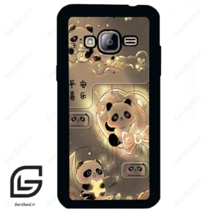 قاب گوشی سامسونگ جی 3 (Galaxy J3 ) طرح خرس کد 2040
