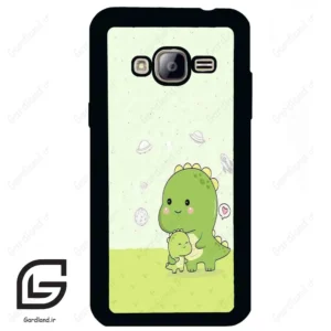 قاب گوشی سامسونگ جی 3 (Galaxy J3 ) طرح دایناسور کد 2041