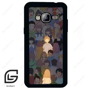 قاب گوشی سامسونگ جی 3 (Galaxy J3 ) طرح فانتزی کد 2042