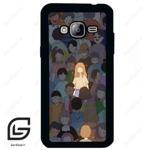 قاب گوشی سامسونگ جی 3 (Galaxy J3 ) طرح فانتزی کد 2043