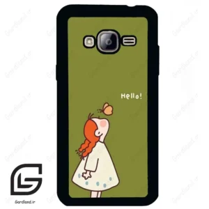 قاب گوشی سامسونگ جی 3 (Galaxy J3 ) طرح دخترانه کد 2044