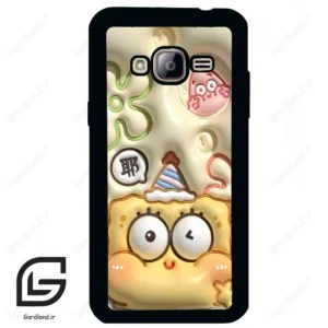 قاب گوشی سامسونگ جی 3 (Galaxy J3 ) طرح باب کد 2047