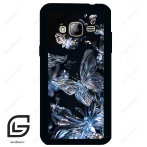 قاب گوشی سامسونگ جی 3 (Galaxy J3 ) طرح پروانه کد 2049