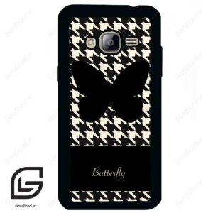 قاب گوشی سامسونگ جی 3 (Galaxy J3 ) طرح پروانه کد 2051