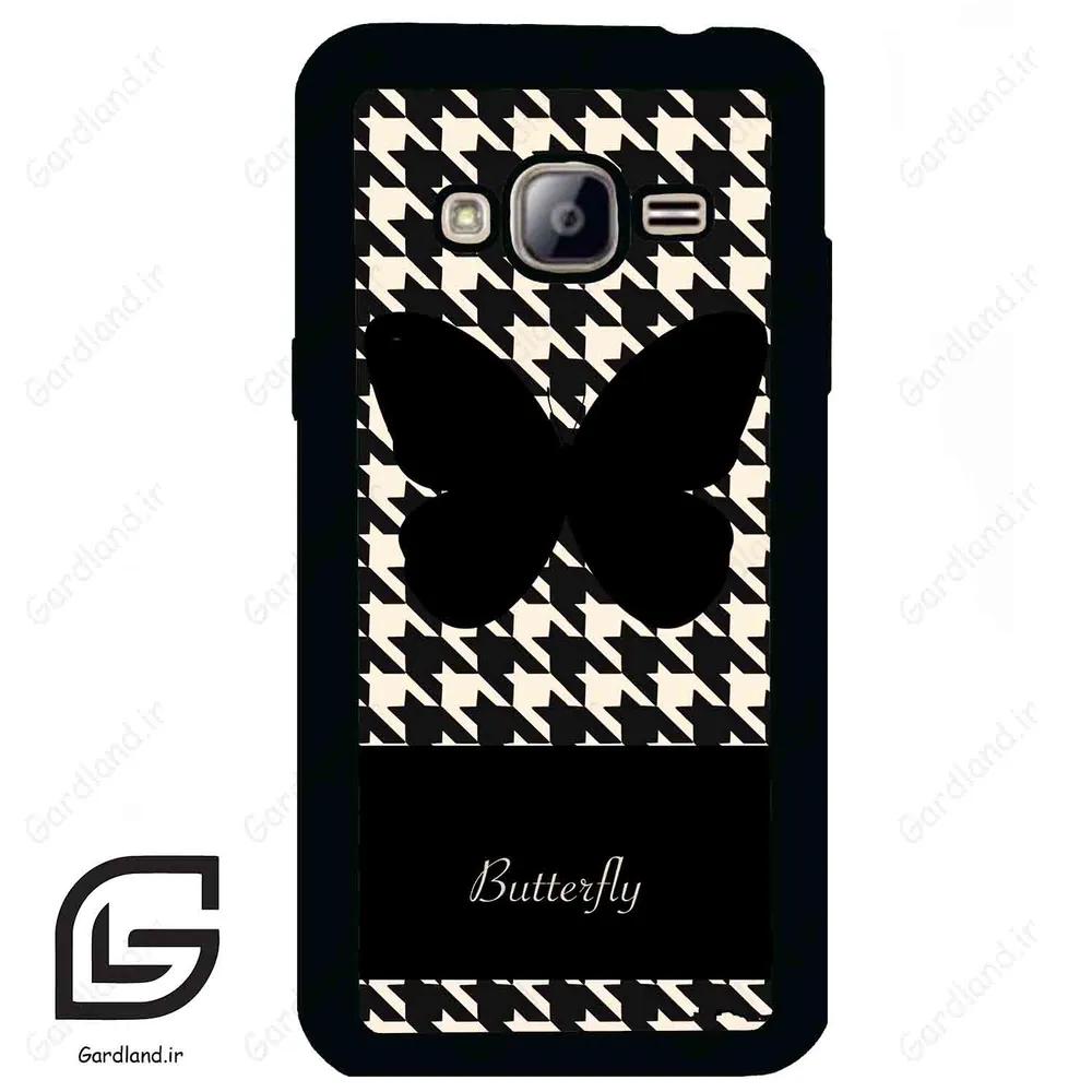 قاب گوشی سامسونگ جی 3 (Galaxy J3 ) طرح پروانه کد 2051