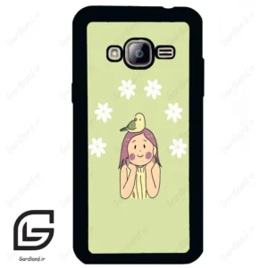 قاب گوشی سامسونگ جی 3 (Galaxy J3 ) طرح دخترانه کد 2052