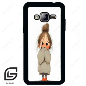 قاب گوشی سامسونگ جی 3 (Galaxy J3 ) طرح دخترانه کد 2054