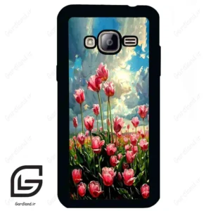 قاب گوشی سامسونگ جی 3 (Galaxy J3 ) طرح گل کد 2055