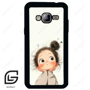 قاب گوشی سامسونگ جی 3 (Galaxy J3 ) طرح دخترانه کد 2056