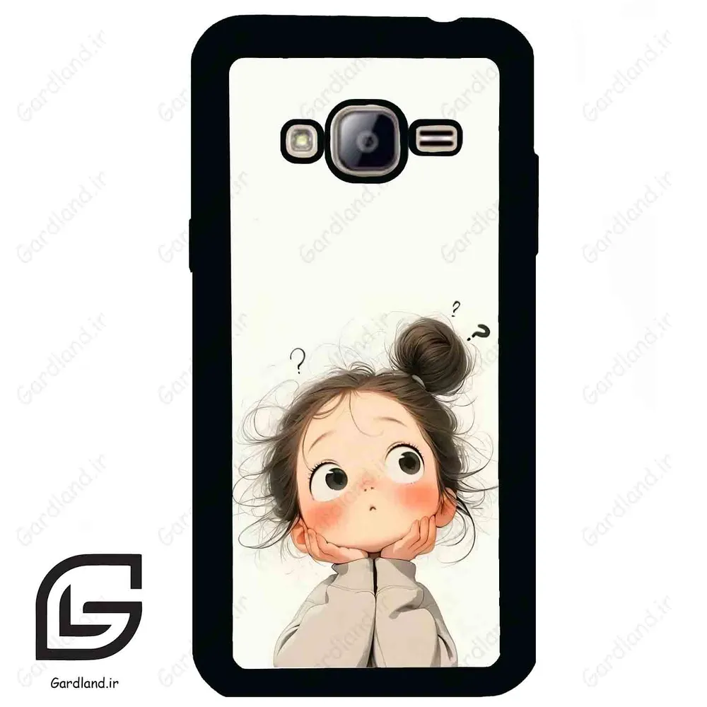 قاب گوشی سامسونگ جی 3 (Galaxy J3 ) طرح دخترانه کد 2056