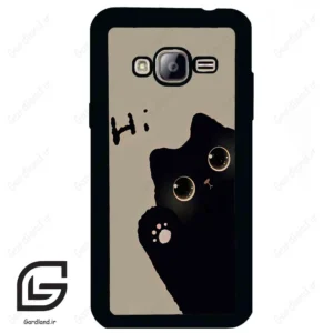 قاب گوشی سامسونگ جی 3 (Galaxy J3 ) طرح گربه کد 2059