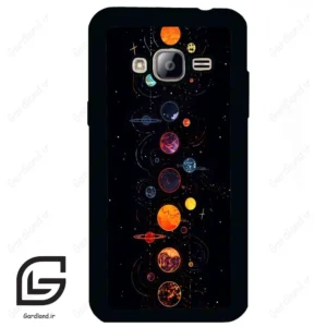 قاب گوشی سامسونگ جی 3 (Galaxy J3 ) طرح کهکشان کد 2062