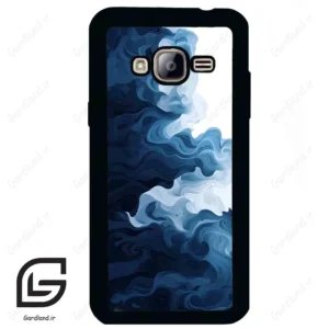 قاب گوشی سامسونگ جی 3 (Galaxy J3 ) طرح ابرنگی کد 2063