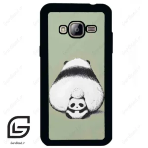 قاب گوشی سامسونگ جی 3 (Galaxy J3 ) طرح پاندا کد 2064