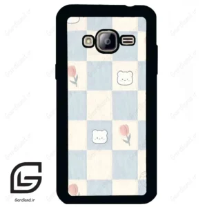 قاب گوشی سامسونگ جی 3 (Galaxy J3 ) طرح دخترانه کد 2071