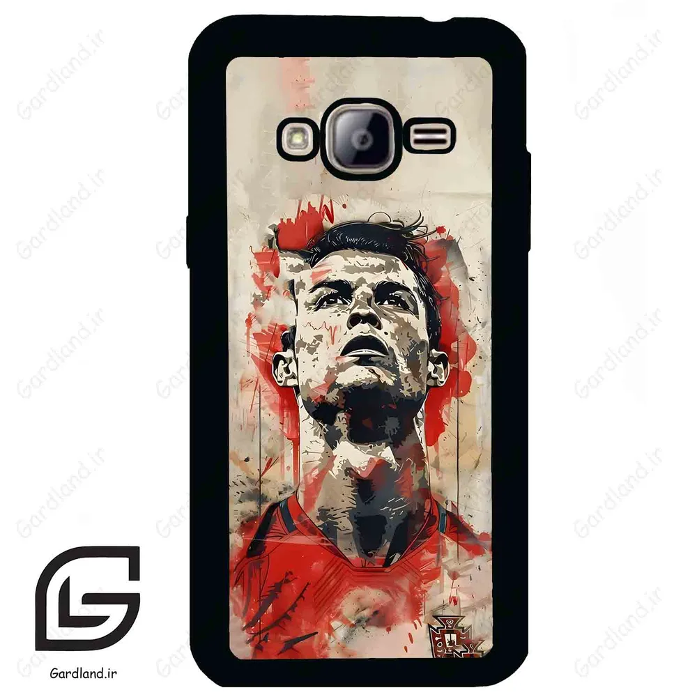 قاب گوشی سامسونگ جی 3 (Galaxy J3 ) طرح رونالدو کد 2072