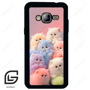 قاب گوشی سامسونگ جی 3 (Galaxy J3 ) طرح گربه کد 2073