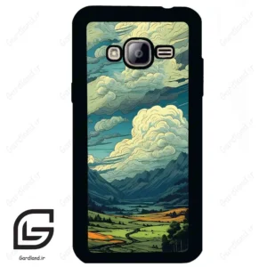 قاب گوشی سامسونگ جی 3 (Galaxy J3 ) طرح طبیعت کد 2074