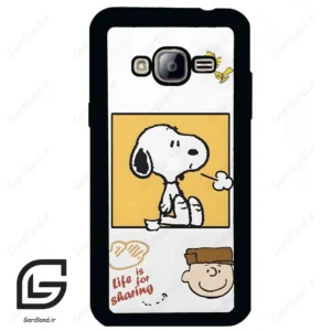 قاب گوشی سامسونگ جی 3 (Galaxy J3 ) طرح اسنوپی کد 2076