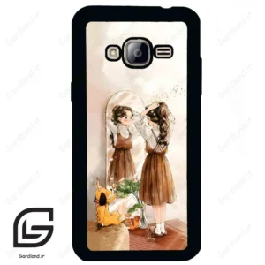 قاب گوشی سامسونگ جی 3 (Galaxy J3 ) طرح دخترانه کد 2078