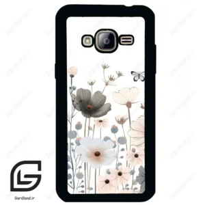 قاب گوشی سامسونگ جی 3 (Galaxy J3 ) طرح گل کد 2081