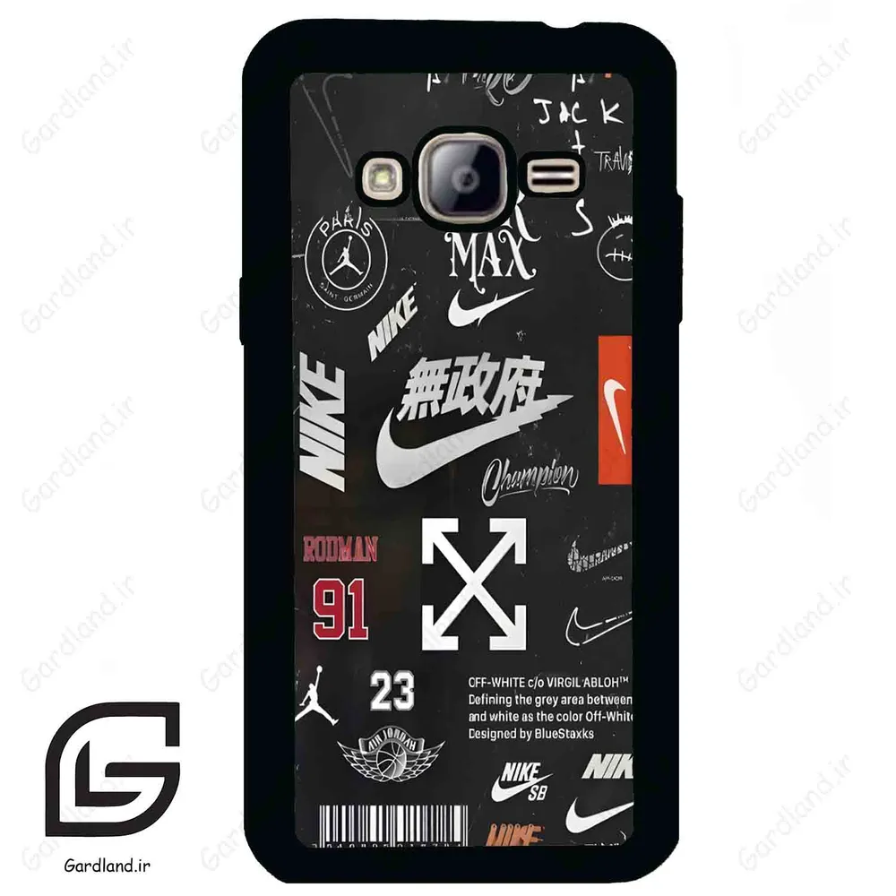 قاب گوشی سامسونگ جی 3 (Galaxy J3 ) طرح خفن کد 2083