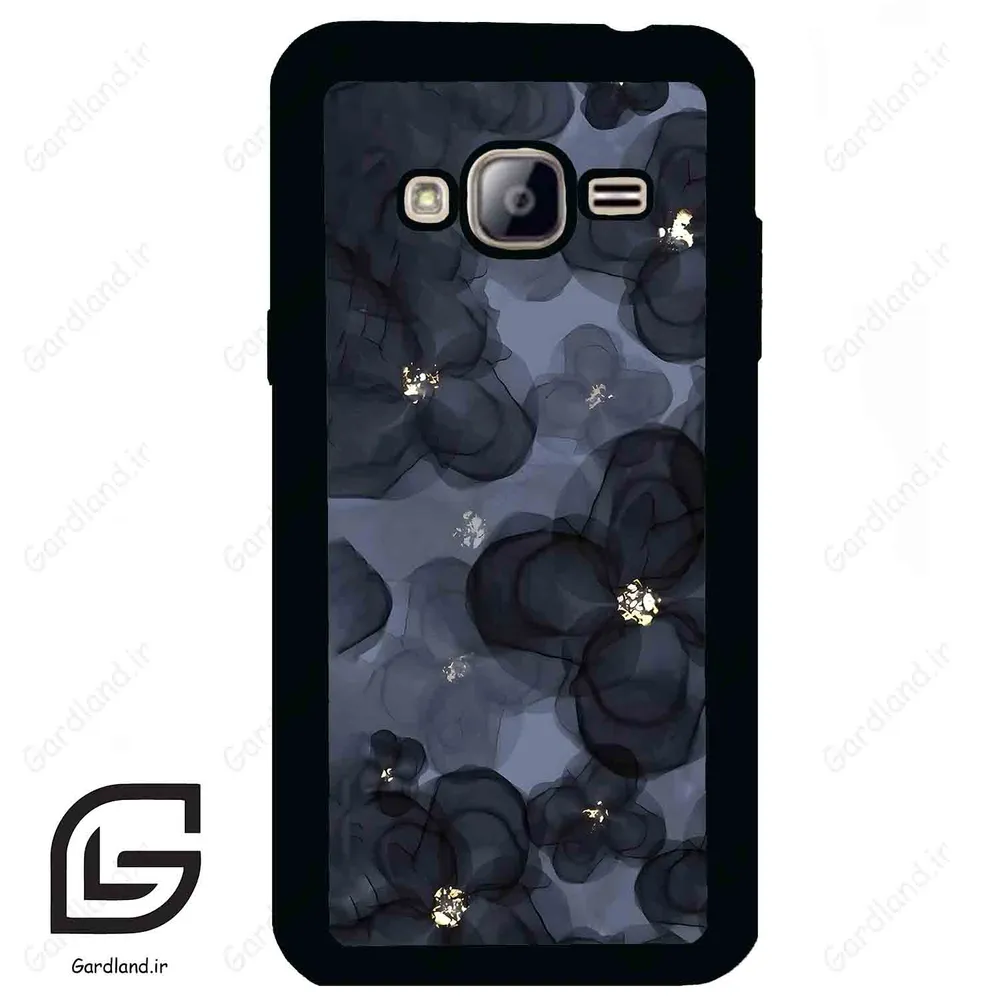 قاب گوشی سامسونگ جی 3 (Galaxy J3 ) طرح گل کد 2084