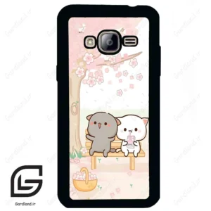 قاب گوشی سامسونگ جی 3 (Galaxy J3 ) طرح گربه کد 2085