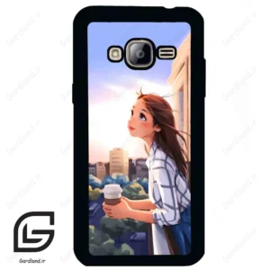 قاب گوشی سامسونگ جی 3 (Galaxy J3 ) طرح دخترانه کد 2086