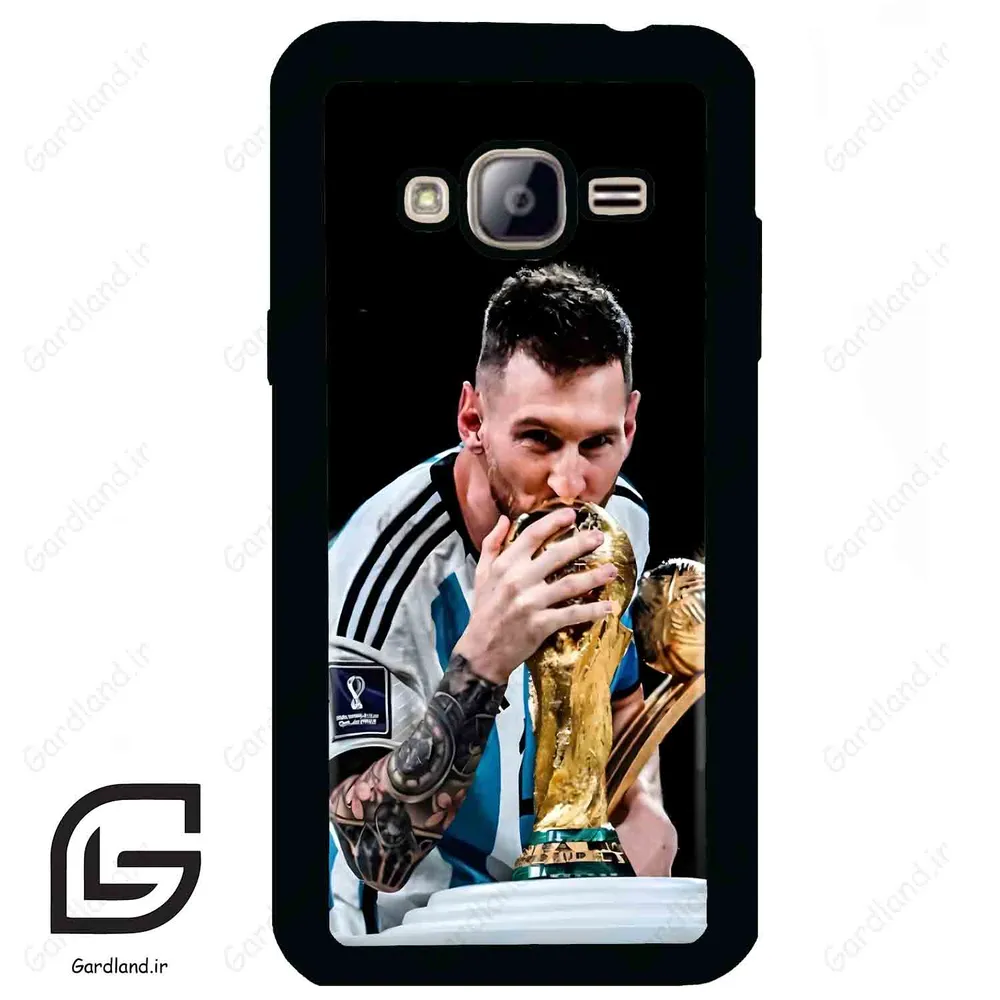 قاب گوشی سامسونگ جی 3 (Galaxy J3 ) طرح لیونل کد 2087