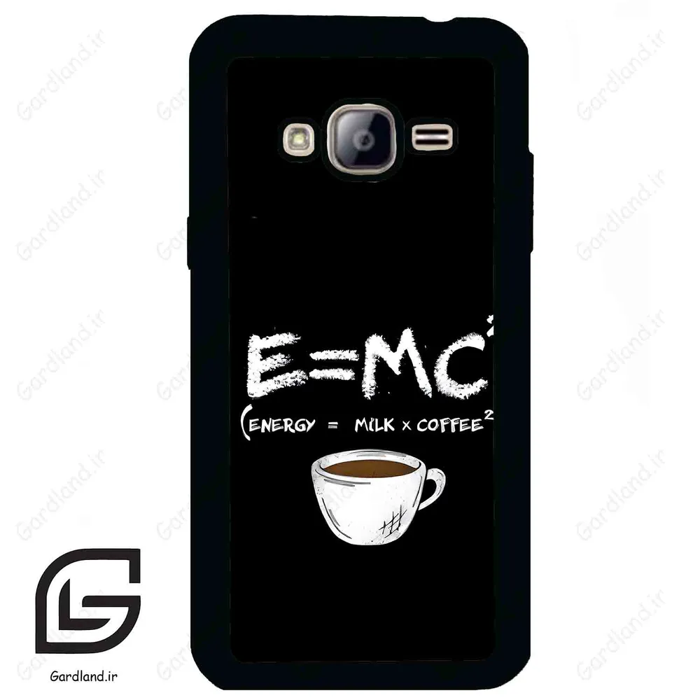 قاب گوشی سامسونگ جی 3 (Galaxy J3 ) طرح قهوه کد 2088