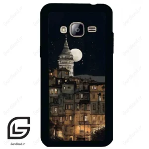 قاب گوشی سامسونگ جی 3 (Galaxy J3 ) طرح شهر کد 2090