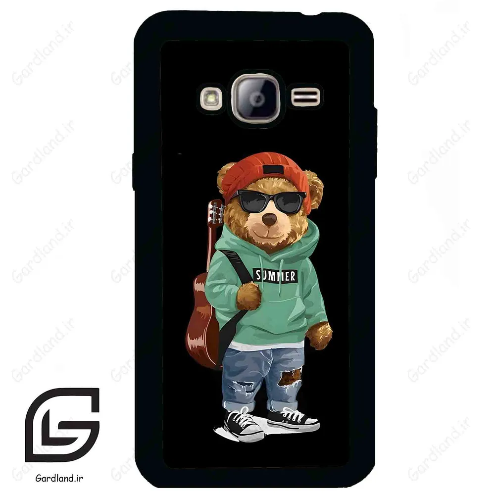 قاب گوشی سامسونگ جی 3 (Galaxy J3 ) طرح خرس کد 2092