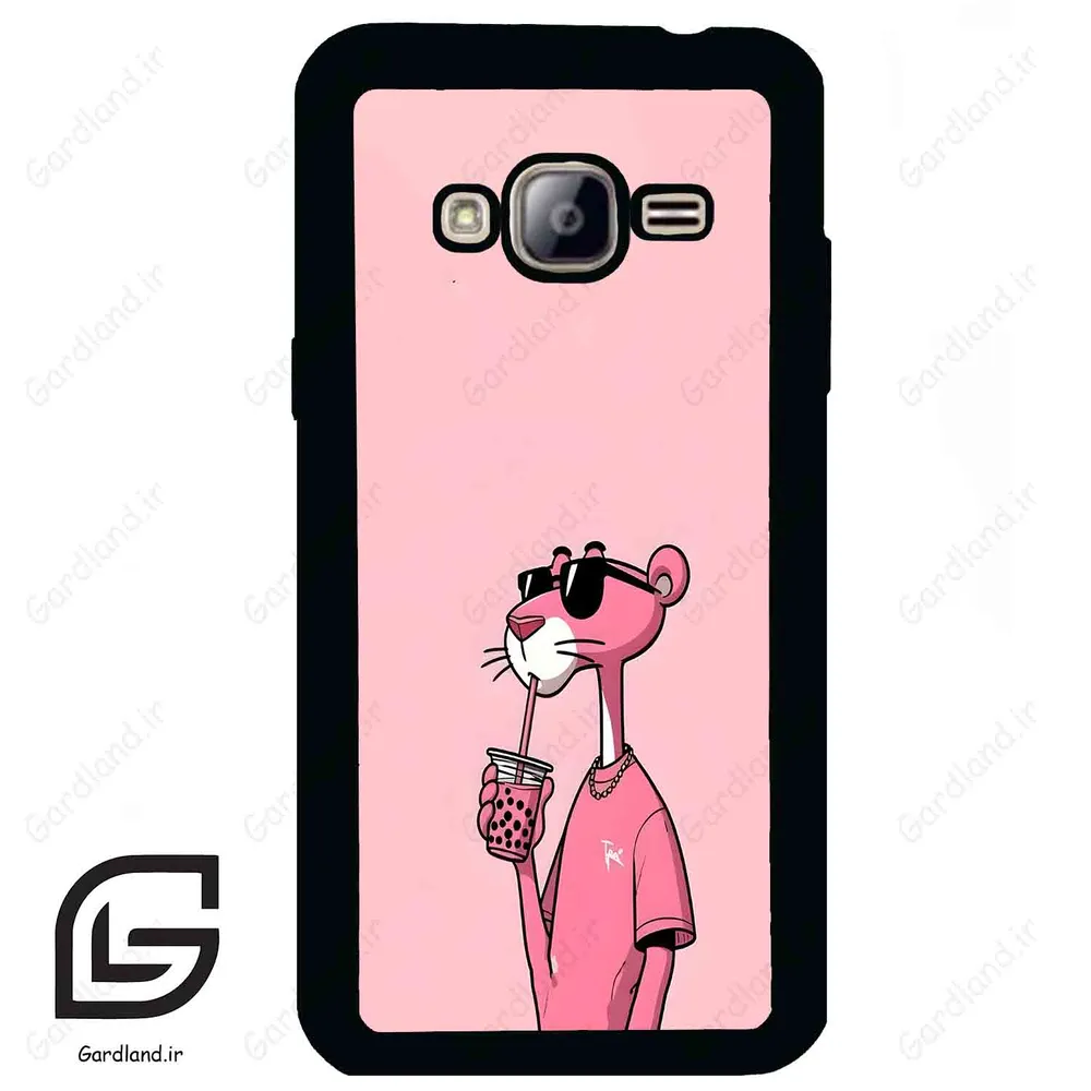 قاب گوشی سامسونگ جی 3 (Galaxy J3 ) طرح پلنگ کد 2093
