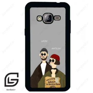 قاب گوشی سامسونگ جی 3 (Galaxy J3 ) طرح لئون کد 2094