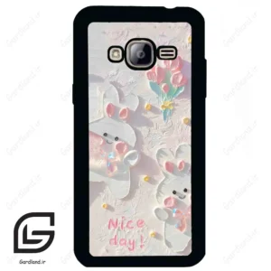 قاب گوشی سامسونگ جی 3 (Galaxy J3 ) طرح خرگوشی کد 2097