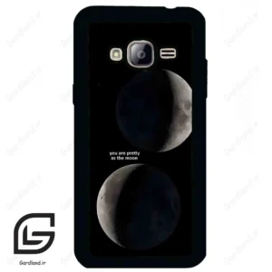 قاب گوشی سامسونگ جی 3 (Galaxy J3 ) طرح ماه کد 2099
