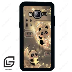 قاب گوشی سامسونگ جی 3 (Galaxy J3 ) طرح پاندا کد 2100