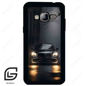 قاب گوشی سامسونگ جی 3 (Galaxy J3 ) طرح بنز کد 2102