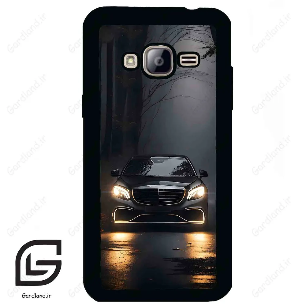 قاب گوشی سامسونگ جی 3 (Galaxy J3 ) طرح بنز کد 2102