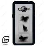 قاب گوشی سامسونگ جی 3 (Galaxy J3 ) طرح پروانه کد 2103
