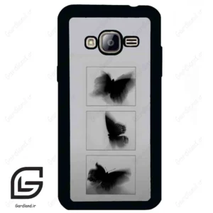 قاب گوشی سامسونگ جی 3 (Galaxy J3 ) طرح پروانه کد 2103