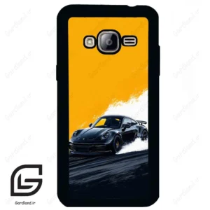 قاب گوشی سامسونگ جی 3 (Galaxy J3 ) طرح پورشه کد 2104
