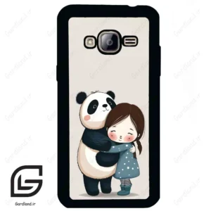 قاب گوشی سامسونگ جی 3 (Galaxy J3 ) طرح دوستی کد 2105