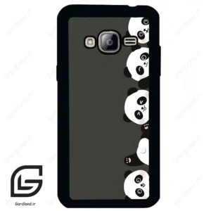قاب گوشی سامسونگ جی 3 (Galaxy J3 ) طرح پاندا کد 2106