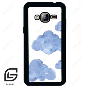 قاب گوشی سامسونگ جی 3 (Galaxy J3 ) طرح ساده کد 2107