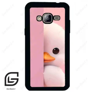 قاب گوشی سامسونگ جی 3 (Galaxy J3 ) طرح اردک کد 2108