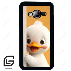 قاب گوشی سامسونگ جی 3 (Galaxy J3 ) طرح اردک کد 2109
