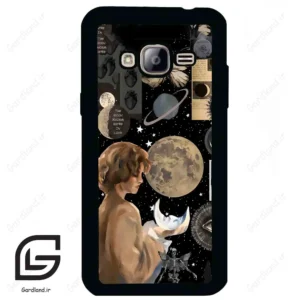 قاب گوشی سامسونگ جی 3 (Galaxy J3 ) طرح دخترانه کد 2111